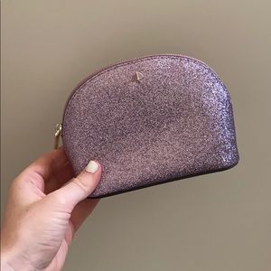 Kate spade small travel/beauty bag